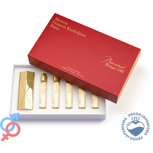 Maison Francis Kurkdjian Baccarat Rouge 540 Extrait de Parfum Travel set - 5x11ml Cijene