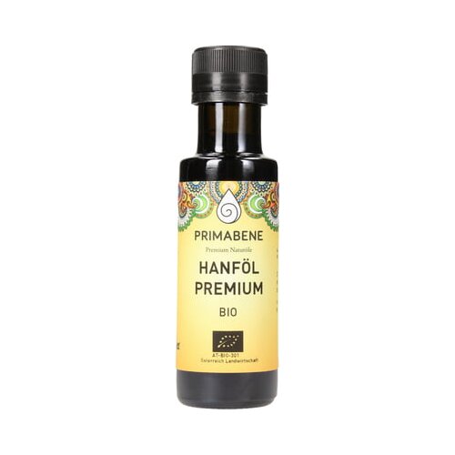 PRIMABENE Konopljino olje Premium Bio - 100 ml Slike