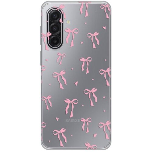  Maska za Samsung A175F Galaxy A17 Cute Bow Silikonska Print Skin Cene