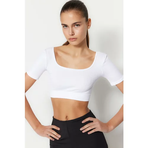 Trendyol Blouse - White - Fitted