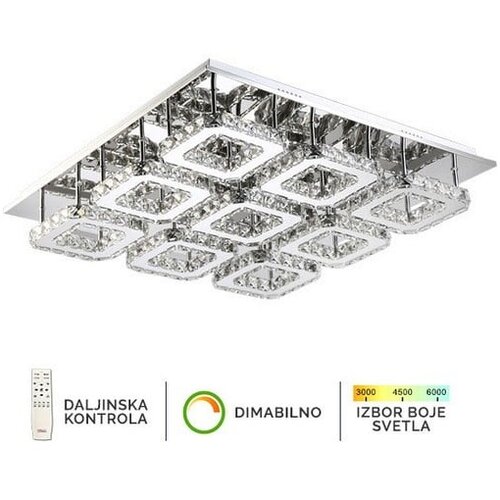  led plafonska lampa KP6004-144C Cene
