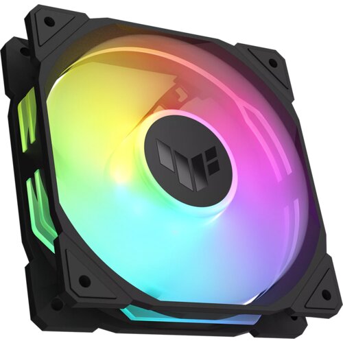Asus TUF Gaming TR120 ARGB ventilator, 120mm PWM, črn - 90DA0090-B09000 Cene