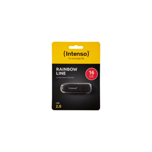Intenso USB2.0-16GB/Rainbow Slike