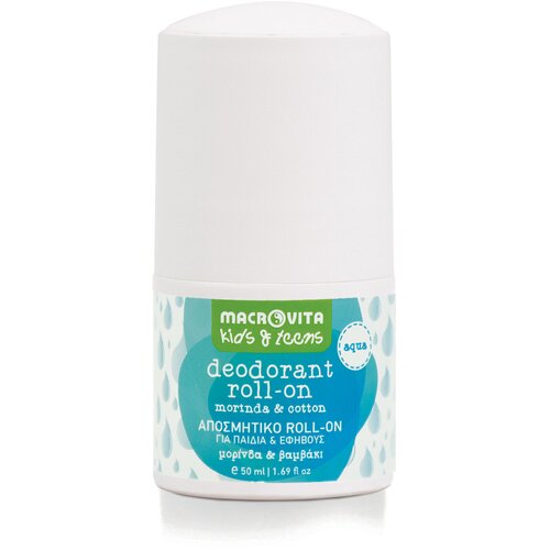 Macrovita Deodorant za decu i tinejdžere roll-on Aqua Cene