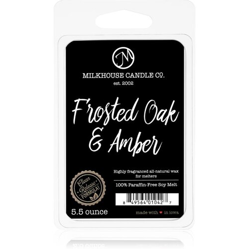 Milkhouse Candle Co. Creamery Frosted Oak & Amber vosak za aroma lampu 155 g Cijene