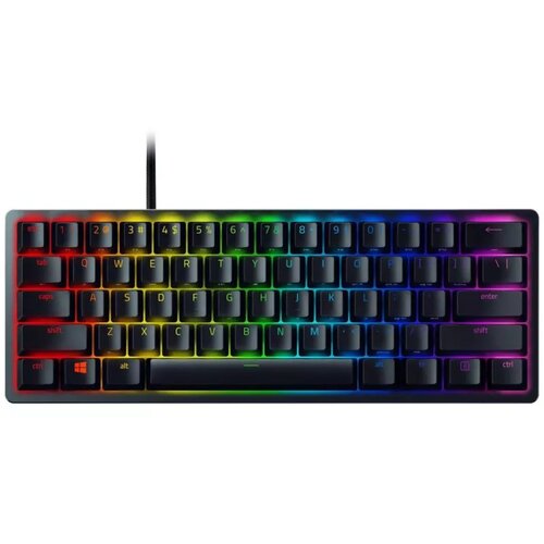 Razer Huntsman Mini 60% Opto-Gaming Keyboard (Linear Red Switch) - FRML RZ03-03390200-R3M1 Cene