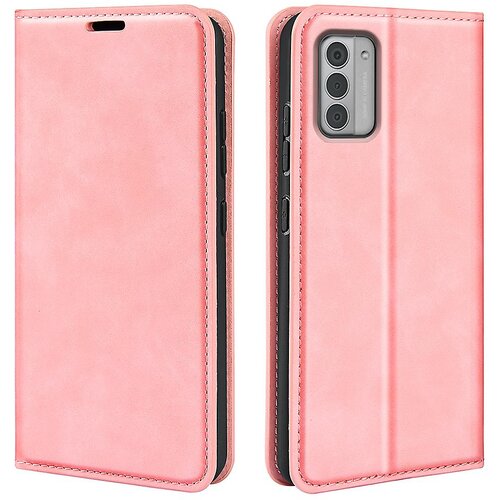 INORCO Preklopni ovitek s stojalom za Nokia G42, etui za mobilni telefon z denarnico iz pu usnja na dotik kože, (22034603) Slike