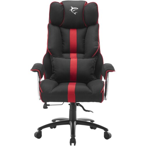 WHITESHARK GAMING STOLICA LE MANS Crno/crvena Slike