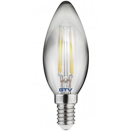 Gtv Žarulja sa žarnom niti s toplim svjetlom E14, 4 W &amp;ndash; Slike