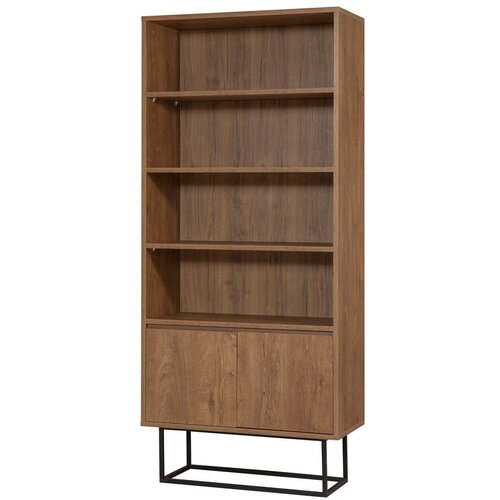 Kalune Design rea walnutcrna polica za knjige Cene