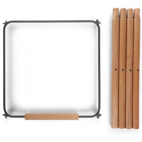 Childhome visoke drvene noge za stolicu evolu natural/anthracite Slike