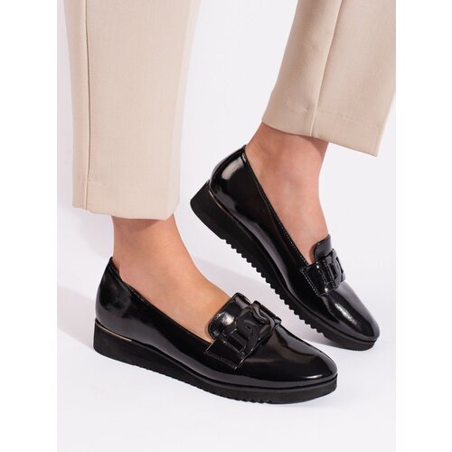 GOODIN Black women&amp;#039;s platform lords Slike