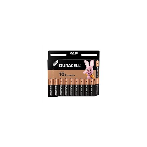 Duracell Baterija AA-LR6, 18 komada Cene