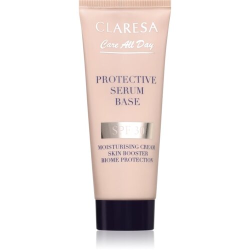 Claresa Care All Day Protective Serum Base vlažilni serum za obraz za za&amp;scaron;čito kože SPF 30 30 ml Slike
