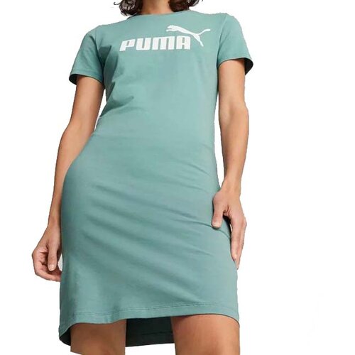 Puma haljina za žene ESS SLIM TEE DRESS W 586910-01 Slike