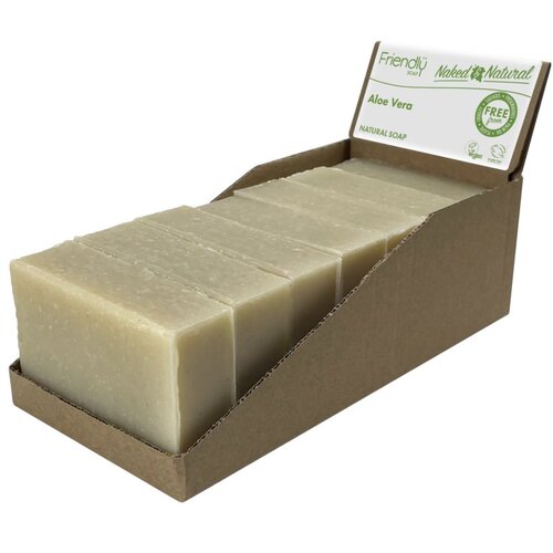 Friendly Soap Natural Soap Aloe Vera naravno milo 7x95 g Slike
