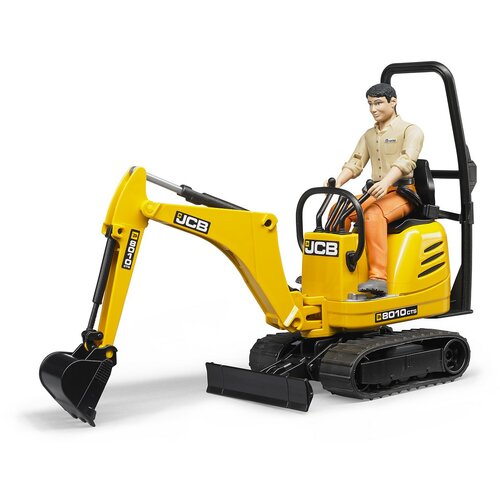  Rovokopač JCB Micro 8010CTS sa figurom Slike