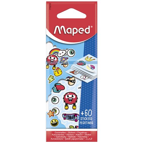 Nalepnice MAPED MINI Stick Art Cene