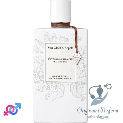 Van Cleef & Arpels unisex parfem Patchouli Blanc 75ml tester Cene