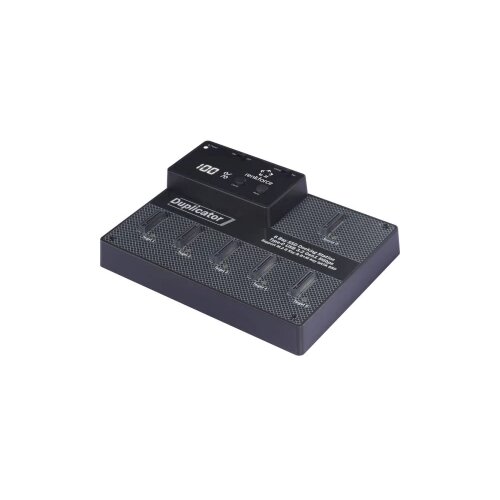 Renkforce RF-6BDS-350 USB 3.2 (gen. 1) M.2 SATA 6 Gb/s 6 ulaza HDD kopirna stanica s funkcijom kloniranja Cijene