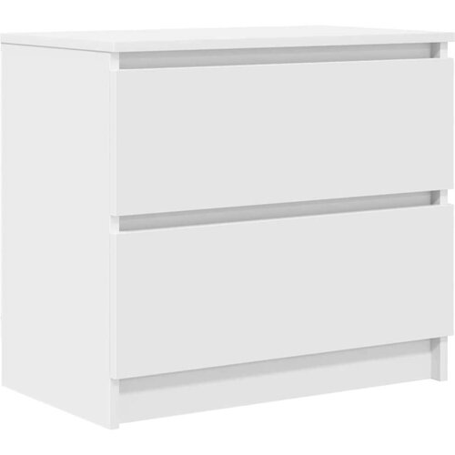 VidaXL TV ormarić bijeli 60x35x54 cm izrađeno drvo Slike