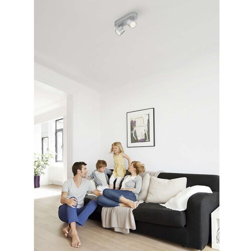 Philips star spot svetiljka aluminijum led 2X3W 56242/48/16 Slike