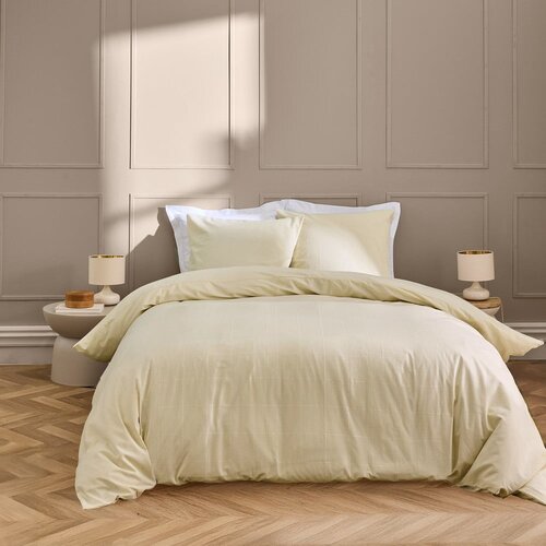 Douceur d int&amp;eacute;rieur Posteljina za bračni krevet/za produženi krevet boje slonovače 240x220 cm Linella &amp;ndash; Slike