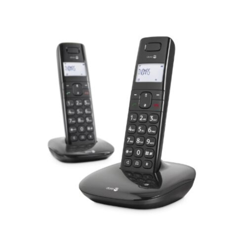 Doro fiksni telefon comfort 1010 2 black wireless, (20575992) Slike