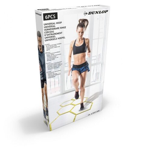 Dunlop sportski set za vežbanje Agility Hoops Cene