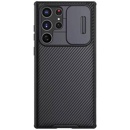 Nillkin CamShield zaščita za Samsung Galaxy S22 Ultra 5G - črna