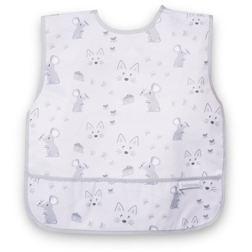 BabyOno Mouse 6m+ slinček 34 x 33cm 1 kos Slike