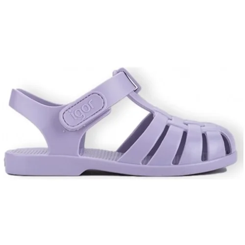 IGOR Sandali & Odprti čevlji Baby Sandals Clasica V - Malva Vijolična