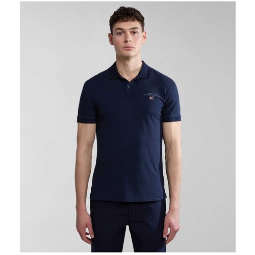 Napapijri mu&amp;scaron;ka majica Elbas jersey blu marine NP0A4GB41761 Slike