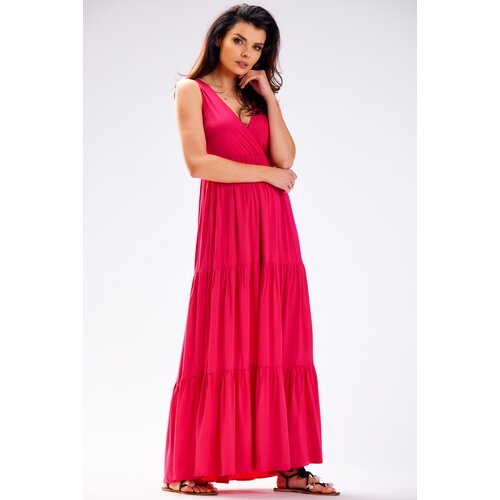 Awama Woman's Dress A581 Cene