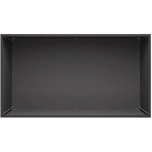  Vrtna saksija Crna 80 x 50 x 50 cm Čelična vrata Slike