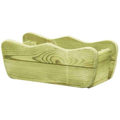  Visoka greda 50x18x18 cm impregnirana borovina, (20693303) Slike