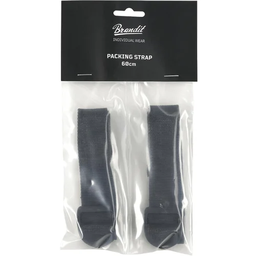 Brandit Packing Straps 60 2 Pack black