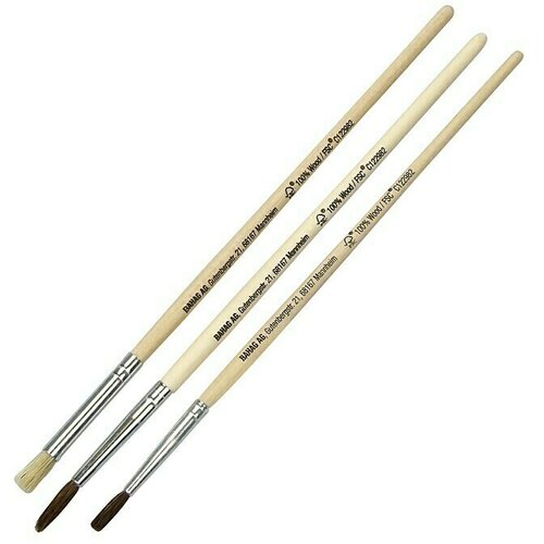 SWINGCOLOR Komfort Set hobi čopičev (3 -del., Les) Cene