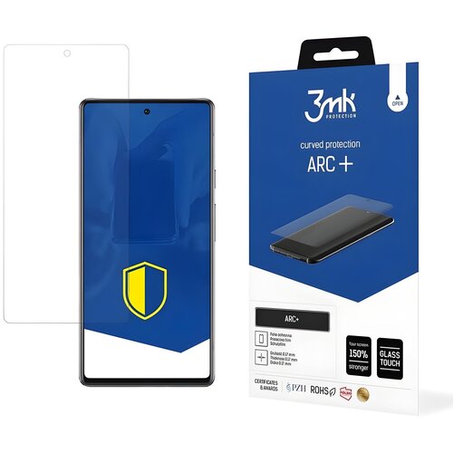 3mk Arc+ za&amp;scaron;titna folija za Google Pixel 6A - Prozirna KP24573 Slike