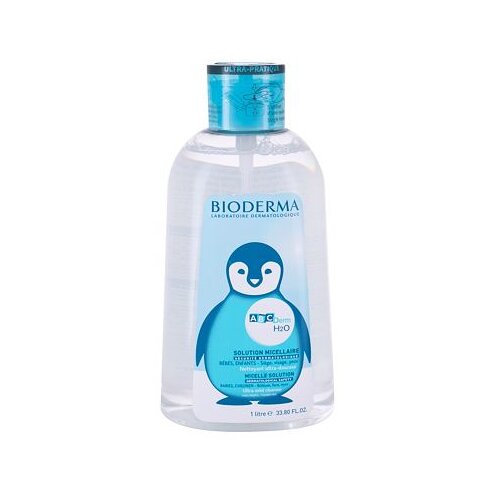 Bioderma ABCDerm H2O Micellar Water micelarna vodica za osjetljivu kožu beba 1000 ml za djecu Cijene