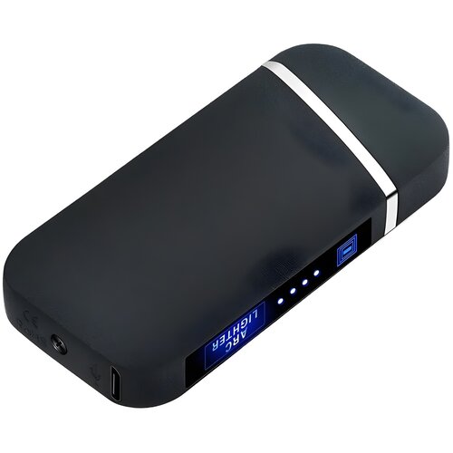 Oem Električni vžigalnik z USB polnjenjem LI-25731 - Črna / Mat Cene