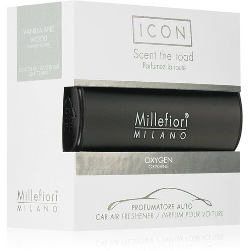 MILLEFIORI Icon Oxygen miris za auto 1 kom Slike