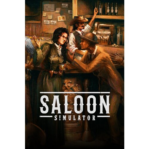  saloon simulator steam key (pc) europe Cene
