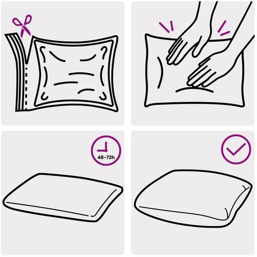  Jastuk s jastukom HEERLEN 6 kom. Antracit Mikrofibra Flis - Antracit 40 x 80 cm 6 Slike