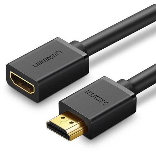 Ugreen 10141 HDMI kabel 1 m HDMI Tip A (Standard) Črna Slike
