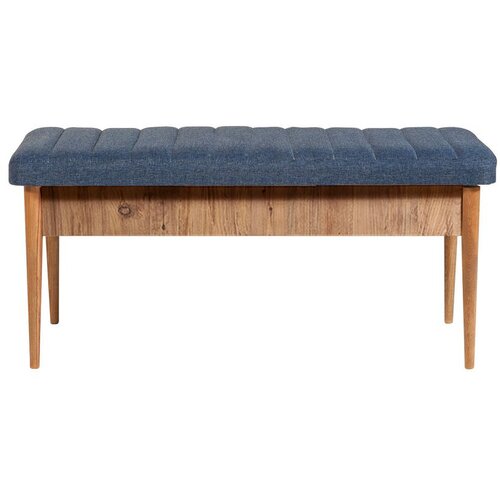 Woody Fashion vina bench dark blue, atlantic atlantic pinedark blue bench Cene