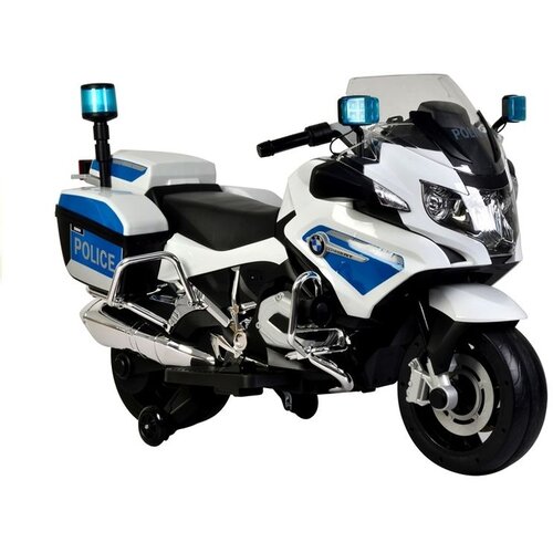 BMW Licencirani motor policija bijeli - motor na akumulator Cene