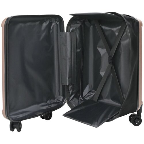 vidaXL Sklopivi kufar s tvrdim kućištem 24'' Ružičasti 43x27x66 cm ABS Cijene