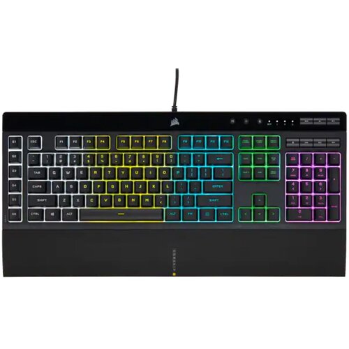 Corsair K55 RGB PRO keyboard Gaming USB QWERTY US English Black Cijene
