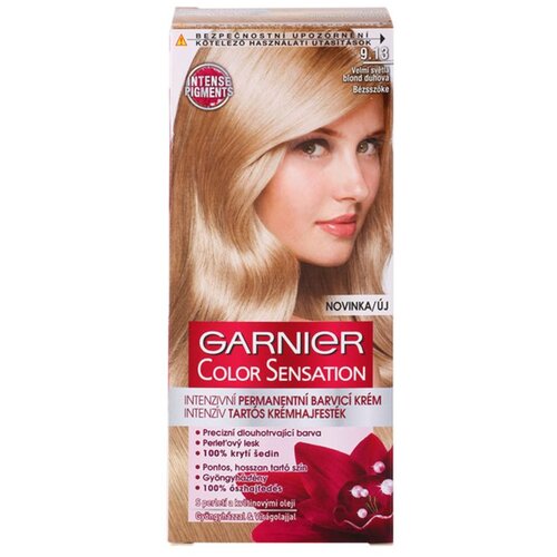 Garnier Color Sensation barva za lase odtenek 9.13 Cristal Beige Blond Cene